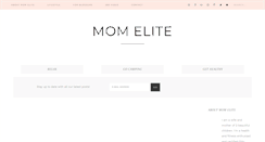 Desktop Screenshot of momelite.com