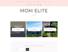 Tablet Screenshot of momelite.com